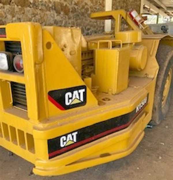 Caterpillar (elphinstone) R1500 Underground Tunnel Loader)